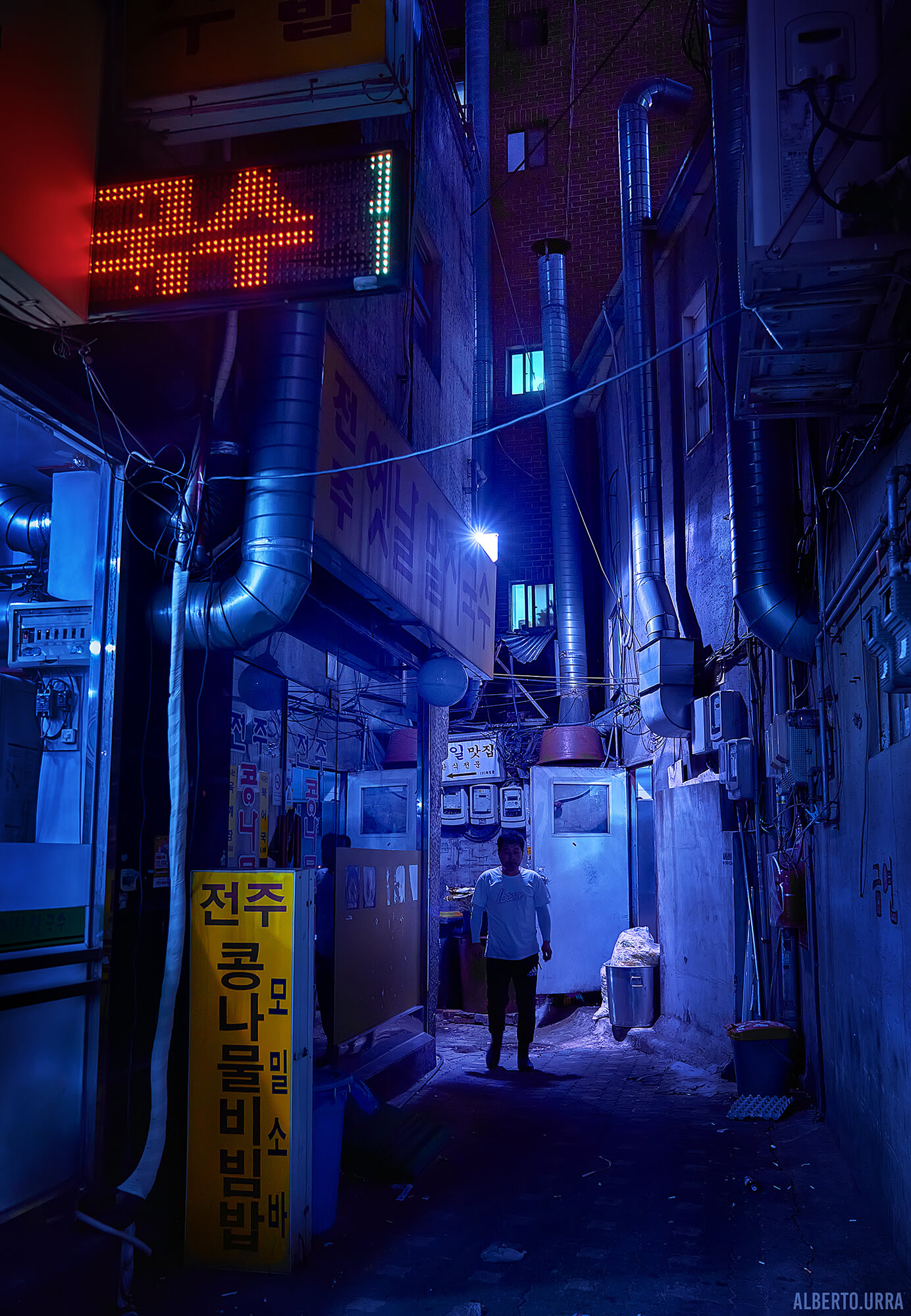 Foto de la galería de Korea Cyberpunk 42