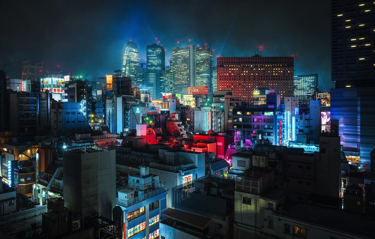 Foto_portada_taller_fotografico_Tokyo Foto del área urbana de Shinjuku, en Tokio
